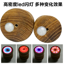 Middle Aged Adults Fitness Sophora Wood Large Tops Children Wooden Tops Traditional Toys Non stainless steel metal