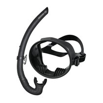 Beuchat Super snorkeling mask casual retro diving mirror free diving integrated snorkeling mirror