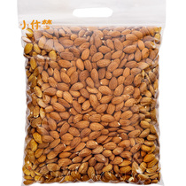 Original Badan wood kernel 500g large almond flakes Nut kernels Bulk American almond kernels Dried fruit pregnant woman snack Bata