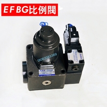 Injection molding machine double proportional valve EFBG-03-160-H C proportional overflow valve EFBG-03-125-H C