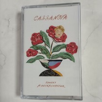 Tape English song sunset coaster Cassa Nova half-baked prince album nostalgic walkman cassette