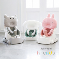 South Korea original dress jellymom baby 3D breathable pillow dining chair crib car children rely on pillows