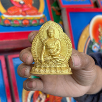 (Making Buddha Statue) Medium Shakyamuni Buddha Rub Buddha Shape 3 Tibetan traditional clay statue