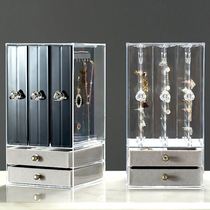 Jewelry storage box earrings earrings earrings earrings earrings display rack home womens handpieces