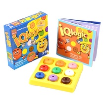 Nibbo baby nine-color logic positioning game intellectual logic thinking early education parent-child educational toys