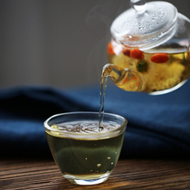 Jiangcheng story staying up late party chrysanthemum wolfberry tea combination flower tea Cassia Qinghuo Qingmu health tea