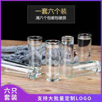 60ml bullet Cup pen holder Cup Cup 15ml glass wine glass white wine cloud Cup B52 cocktail Cup shot Cup
