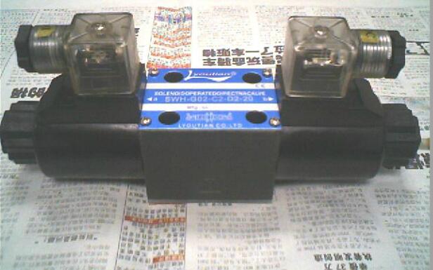 DSG-02-2C4BS-A2-10 Taiwan LITIAN Litian solenoid valve ratio valve work continent
