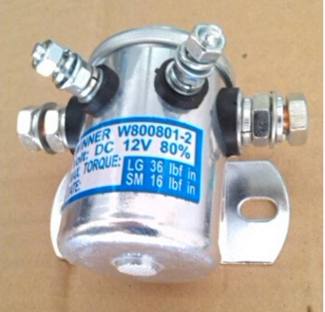 Wuhan Machinery WINNER Contactor W800801-2 24v Taiwan