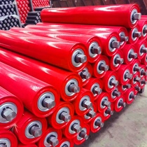 Mining Roller roller Roller roller bracket conveyor belt unpowered belt full set of accessories customized stainless steel