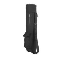 New cotton linen canvas yoga mat backpack storage bag storage bag for men and women Universal Portable breathable lightweight shoulder