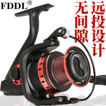 Fishing Deed for Sidelines Spinning Wheel Fishing Wheels Fish Wire Wheel All Metal Inclined Round Fishing Wheels Fishing Wheel Rocking Machine Sea Rod Wheels