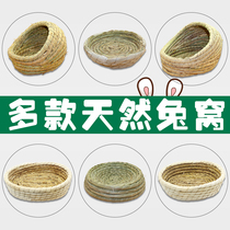 Pet Rabbit Supplies Dutch Pig Guinea Pigs Covets Warm Grass Nest Grass Mat Bunny Rabbit House Rabbit Bunny Rabbit