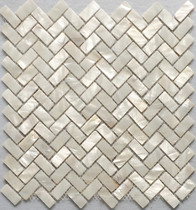 AFSJ shell mosaic herryph spelling natural white tile mesh stickers hotel home bathroom background wall spot