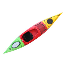 Yi Qi EKSIT35000 sectional kayak single Marine boat hard boat fishing boat rotting canoe assault boat