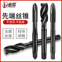 Jinxin machine tap stainless steel M4 spiral Tapping drill bit M8 thread M10M2 5 tip M5M6M3M2M12