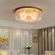 Nordic living room ceiling lamp Bedroom study Dining room Creative atmosphere Home light luxury postmodern simple crystal lamps