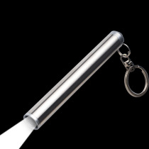 LED super bright small flashlight Stainless steel strong light mini medical household outdoor long-range portable waterproof flashlight