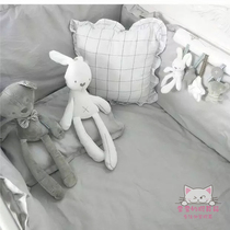 Clearance to pacify rabbit bear baby toy children can gnaw with sleeping plush toy