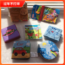 Clearance export tail single cloth book function different high-quality cloth book collection