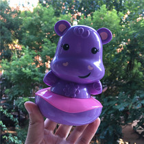 Clearance Feijia music hippo smooth and textured Multiple music sound quality praise can be used as tumbler toy