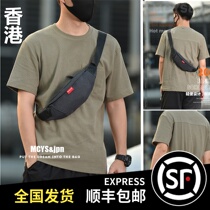 Hong Kong 2022 new wave Tide Satchel Satchel Bag Men Bags Small Light Sport Mens Chest Bag Trending Backpacks