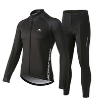 Merida long sleeve cycling suit mens spring and summer sweat absorption breathable warm riding jacket mountain road bike
