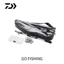 DAIWA dayiwa 21 New GO FISHING FISHING set Rod wheel combination entry Luya FISHING rod FISHING wheel