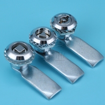 Jimai MS705 triangular cylindrical lock distribution box cabinet door lock fire box lock wing type lock cylinder garbage bin lock