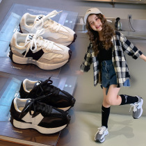 British next kiss childrens sneakers 2021 Winter new boys and girls second cotton shoes childrens shoes Daddy shoes