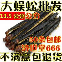 Chinese herbal medicine centipede centipede dry guarantee 13 5cm long centipede large centipede 50