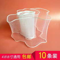 520 Mothers Day Crankled Wears Cake Decorate the Goddesss Birthday Valentines Day wave gauze ribbon