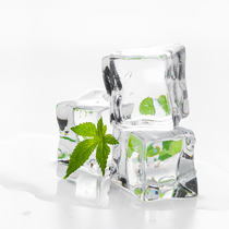 Photography props ice simulation ice cubes shooting props photo props acrylic fake ice cubes single grain