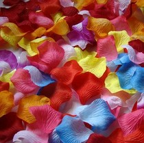 Creative simulation rose petal bed flower wedding confession hand flower decoration wedding manufacturing romantic arrangement supplies