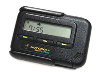 Motorola Fire Phoenix Pager Digital BP Machine Call Machine Pager BB Machine Nostalgic Collectibles