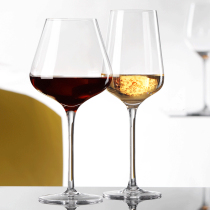 Crystal wine glasses Bordeaux goblet Nordic European style Burgundy upscale set home luxury high-end pair