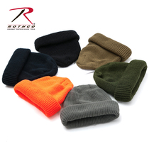 ROTHCO winter wool cold hat American classic knitted pullover hat trend men and women couples Leisure