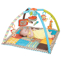 Newborn music game blanket cushion bracket pendant baby baby toys