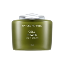 A cell vitality moisturizing night cream 55ml idle home Korean purchase Korean natural paradise