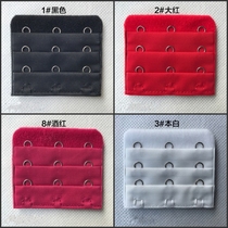 Bra bra fashion extended buckle underwear extension buckle breasted three rows three buckles Bra extension buckle