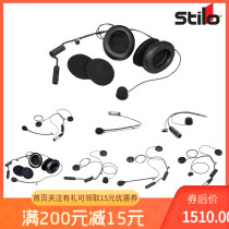 STILO helmet series with microphone and earplug connector