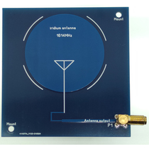 PCB antenna 1 614GHz iridium_antenna1614MHz