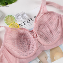 Large size full cups large breasts with small steel ring bra Sexy lingerie women gather for summer large cups bra thin