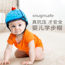 Baby fall-proof toddler artifact Baby head guard breathable protective pad Childrens walking anti-collision cap Newborn helmet summer