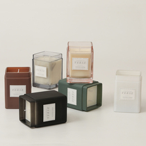 VERSE scented candle essential oil light fragrance bedroom soothe the rest of the home big cup ornaments glass companion gift