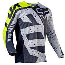 Mountain Bike Long Sleeve Speed Downwear FOX Motorcycle Riding Speed Drop Suit Breathable Speed Dry Riding Jacket