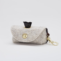Wool Shoveling Bag Germany Import CLoud7 Walk Dog Training ten Poop Bag Fashion Brief Petisan