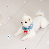 Folding pet mat non-slip waterproof Korean Pupping protection joint Kojibi bear petisan