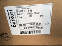 Baode solenoid valve spot 00161306 0330 E 3 0 German Baode burkert brand new original