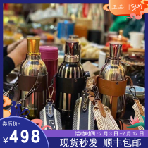 (Spot second hair)Easy Latta alvor original New Year gift old flower back thermal cup tide coronation No 1